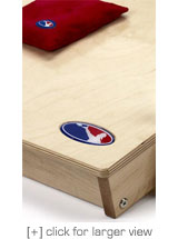 Cornhole Set Corner